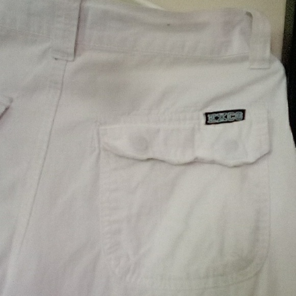 Men's Exco jeans co. White casual shorts - Picture 6 of 7